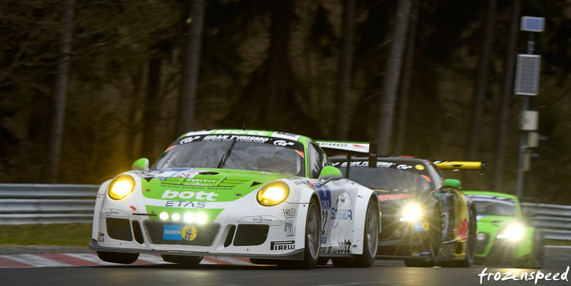Illustration for article titled Rotek Racing Gets Jalopnik Bump At Nürburgring 24 Hours Qualifying Race